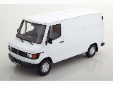 MERCEDES-BENZ 208D VAN 1988 WHITE 1-18 SCALE KKDC180301